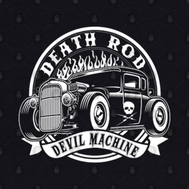 Death Rod 2 by CosmicAngerDesign